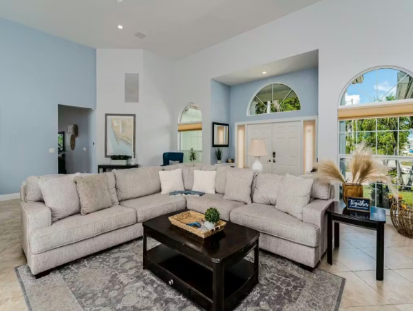 Dog-Friendly Waterfront Home with Private Pool in Marco Island, FL